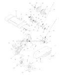Page A Diagram and Parts List for 21A-392B401 2002 Yard Man Tiller
